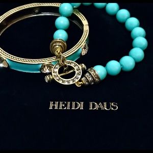 SOLD Heidi Daus STACKABLE STYLE Bracelet Set